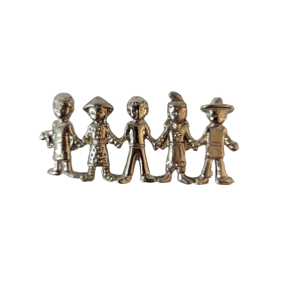 Premier Designs Children of the World Brooch